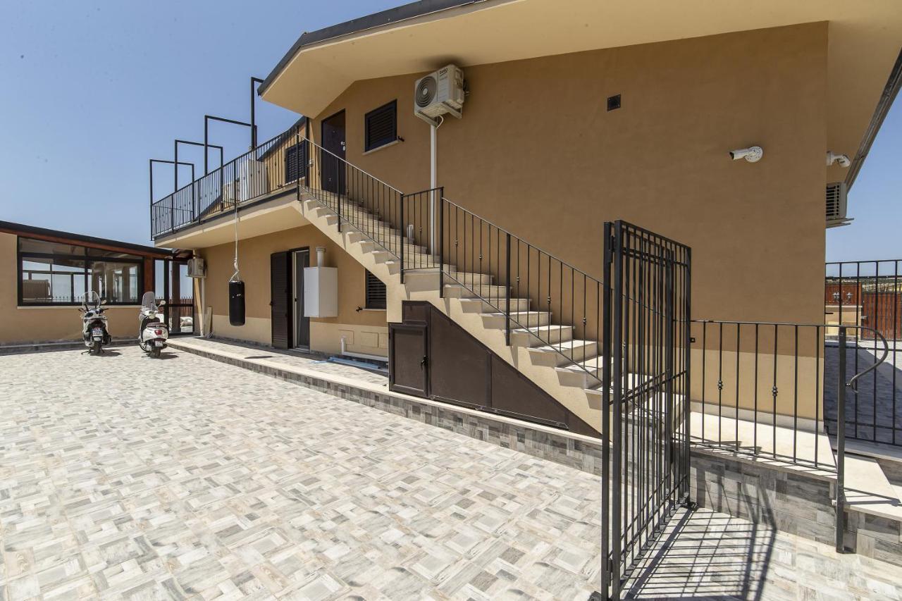 דירות פורטו אמפדוקלה La Mansarda Di Bellavista מראה חיצוני תמונה